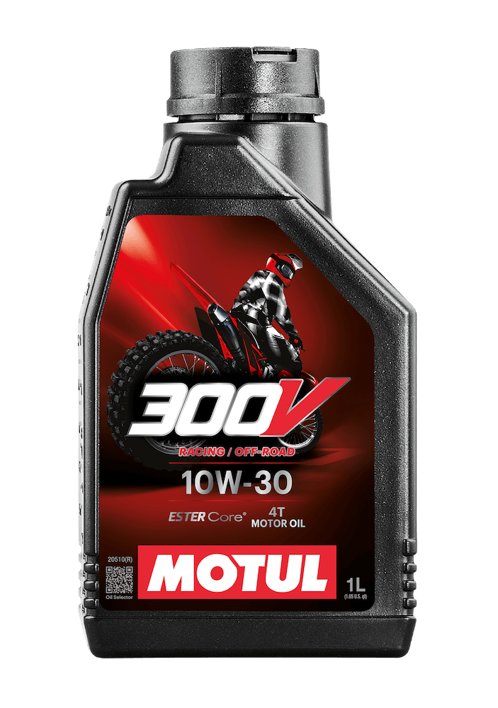 【NEW】 M 300V FACTORY LINE OFF-ROAD 10W30