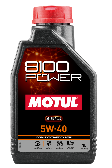 M8100 Power 5W40