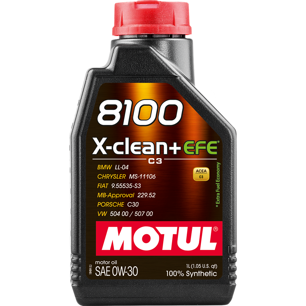 M 8100 X-cleanプラス  EFE  0W30
