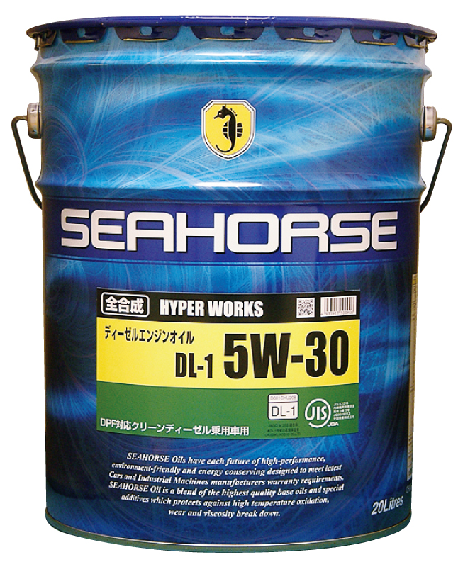 SH ﾊｲﾊﾟｰﾜｰｸｽ DL-1 5W30