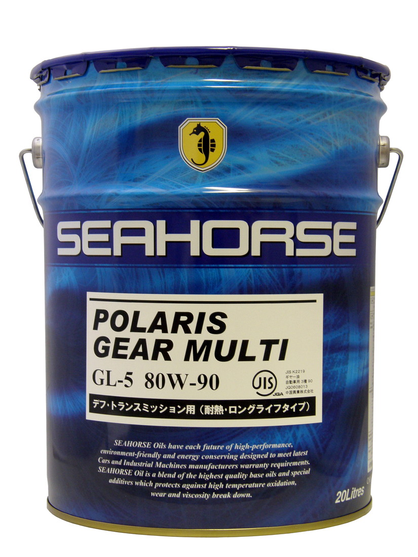 SH ポラリスギア 80W90 GL-5