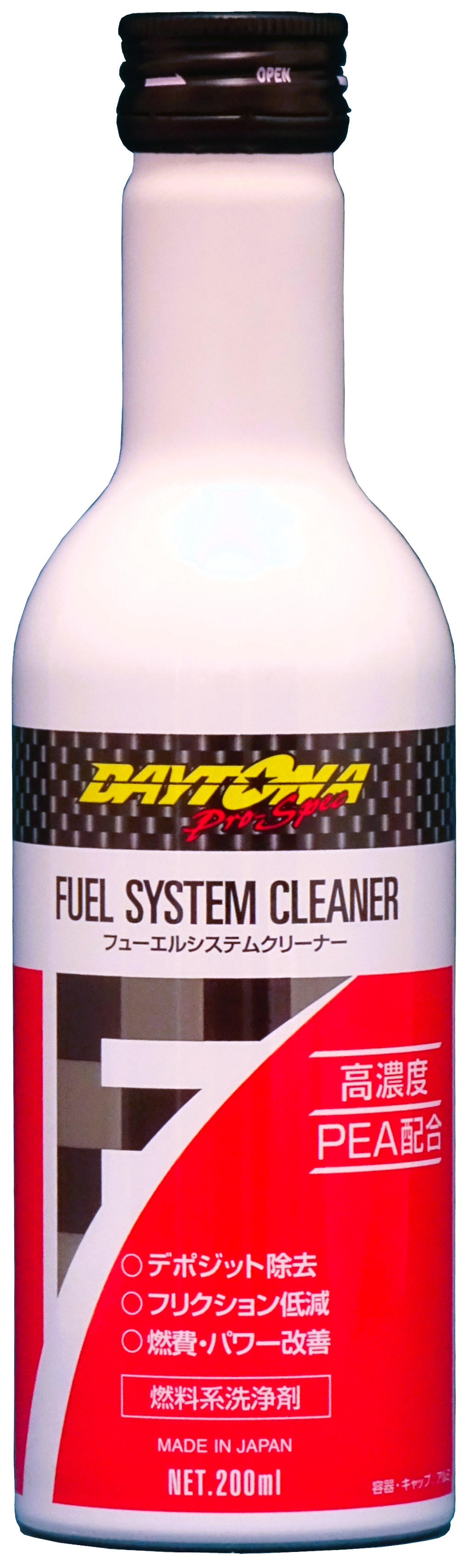 FUEL SYSTEM CLEANER　200ml
