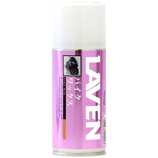 LAVENバイクワックス180mL