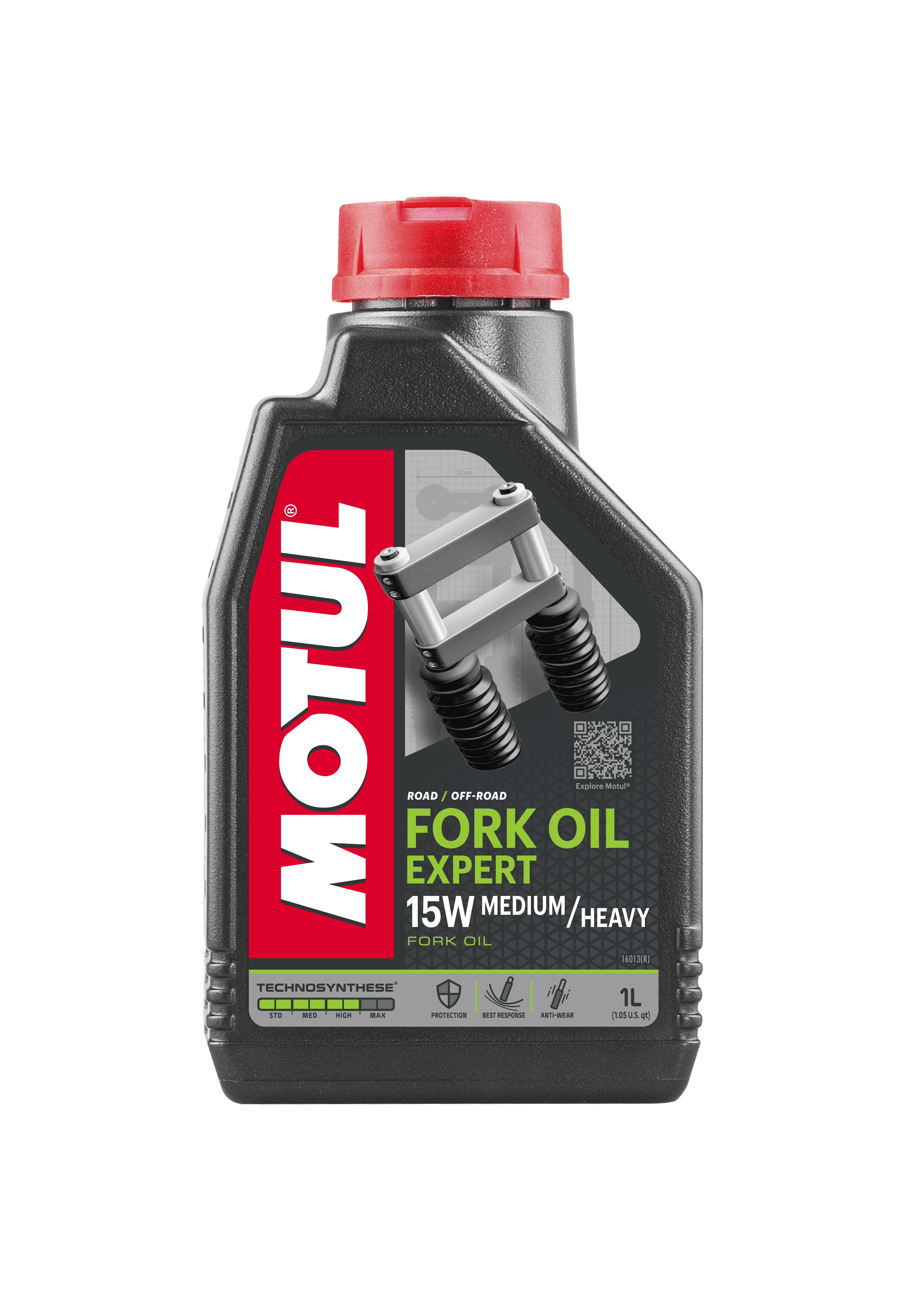 M FORK OIL EXPERT MEDIUM-HEAVY 15W 1L