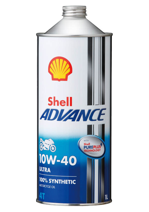 【※受注後、納期要確認！】Shell ADVANCE 4T Ultra 10W40