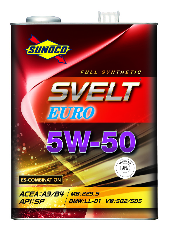 ｽﾉｺ NEW SVELT EURO SP 5W50