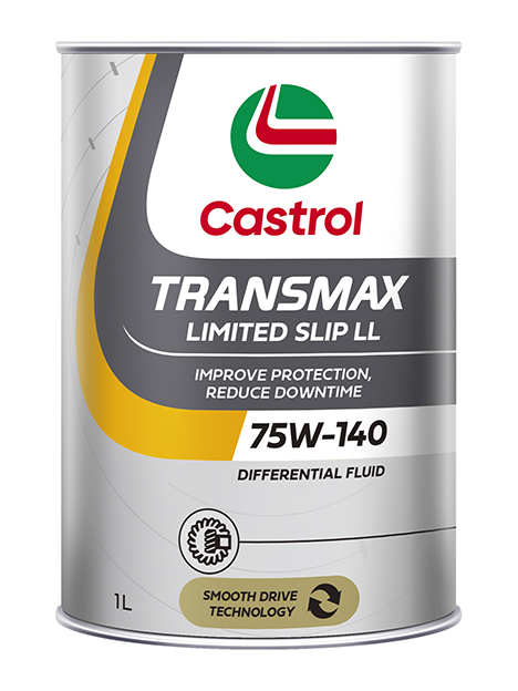 カストロール  トランスマックス リミテッド スリップ LL  75W140