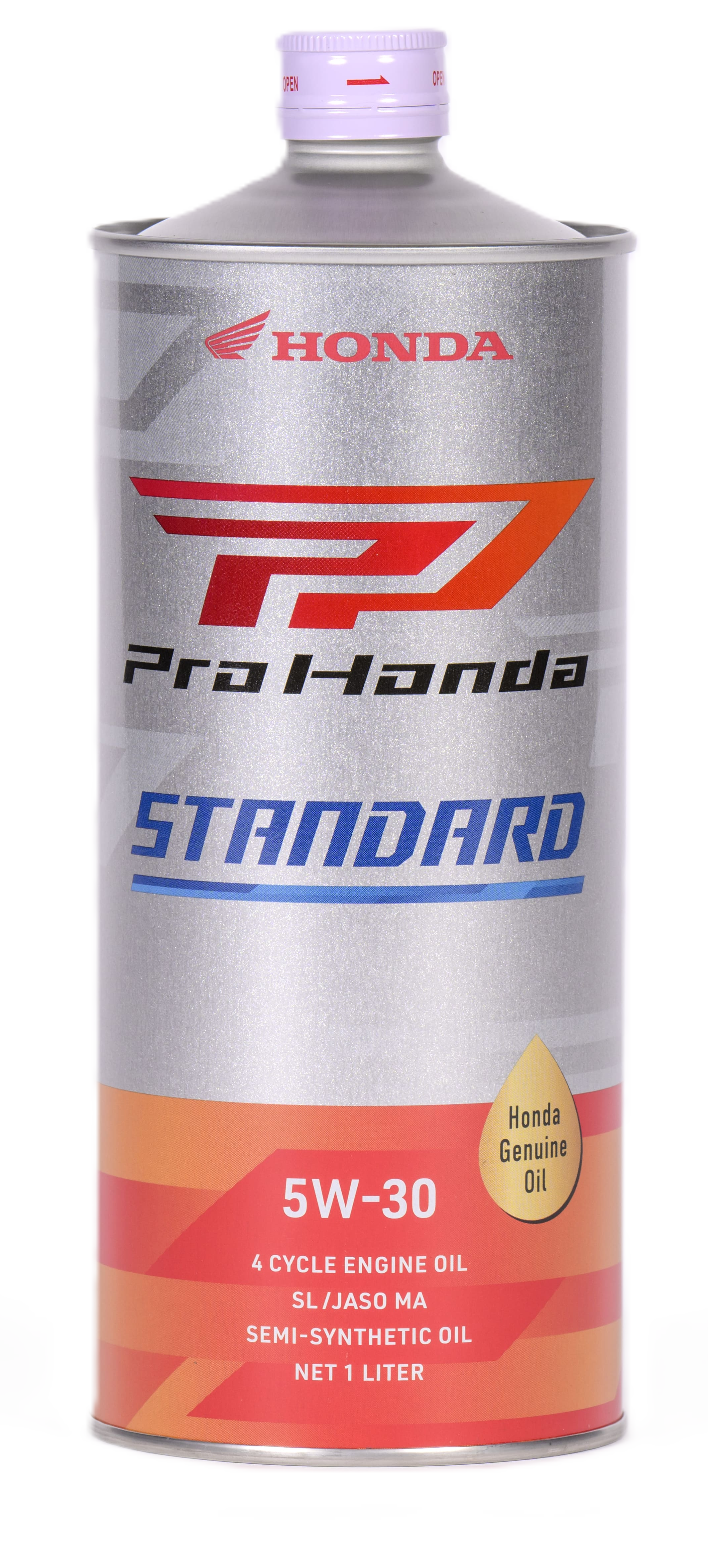 【※受注後、納期要確認！】Pro Honda  Standard  5W30