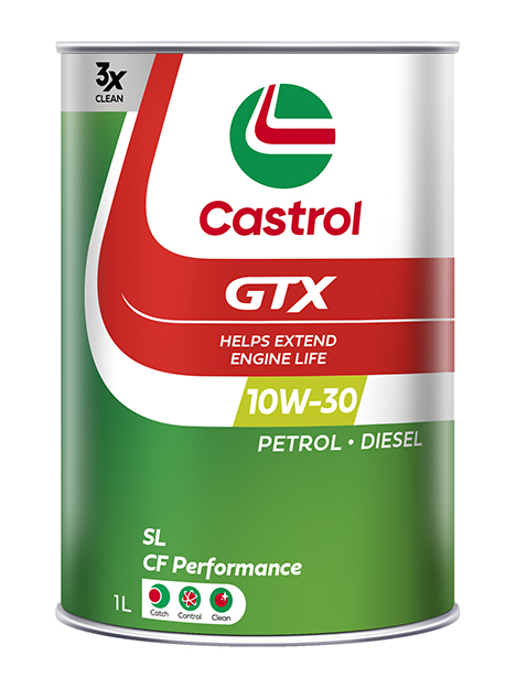 カストロール GTX SL/CF 10W30