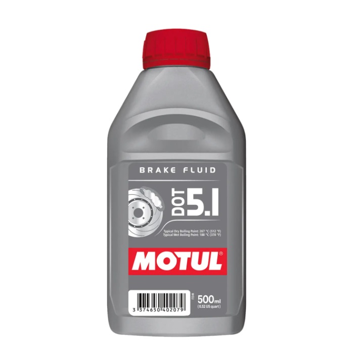 M NEW BRAKE FLUID DOT5.1    0.5L