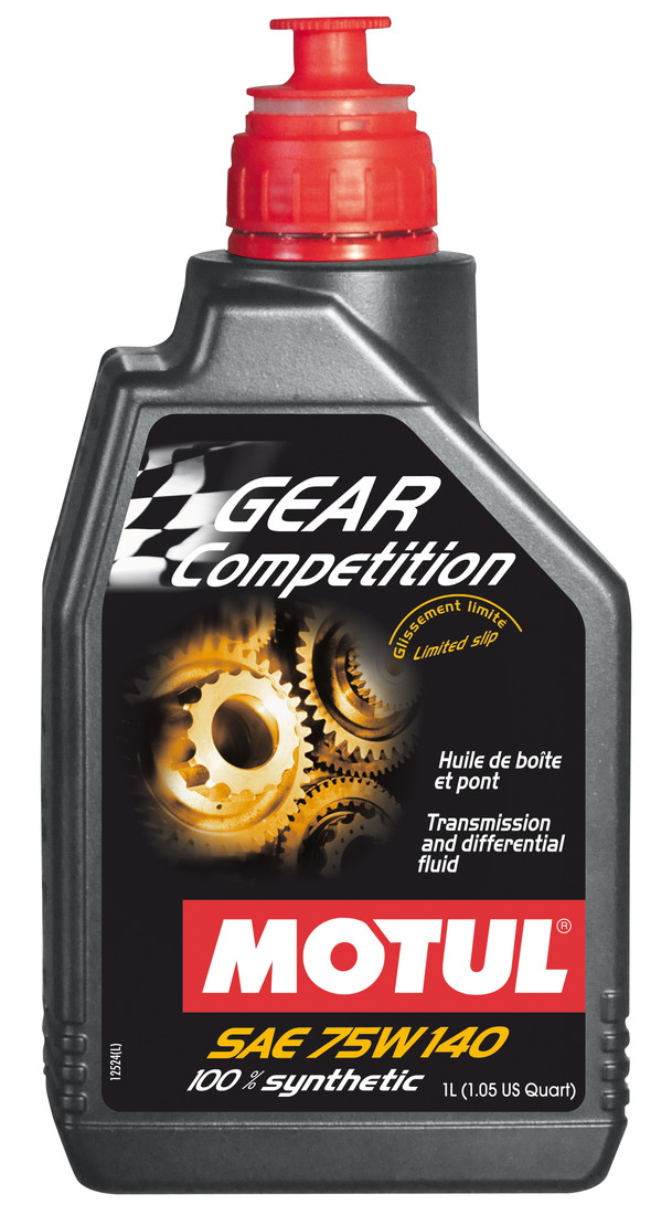 M GEAR COMPETITION 75W140