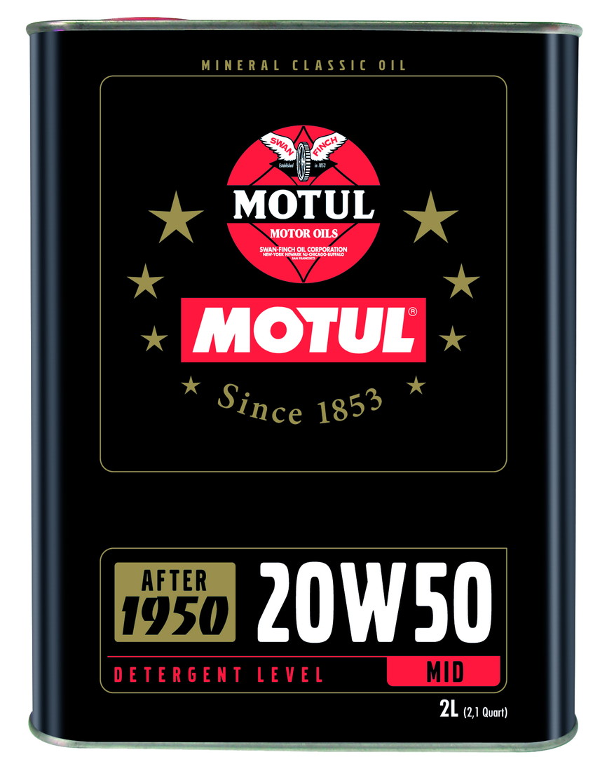 M CLASSIC OIL 20W50 2L