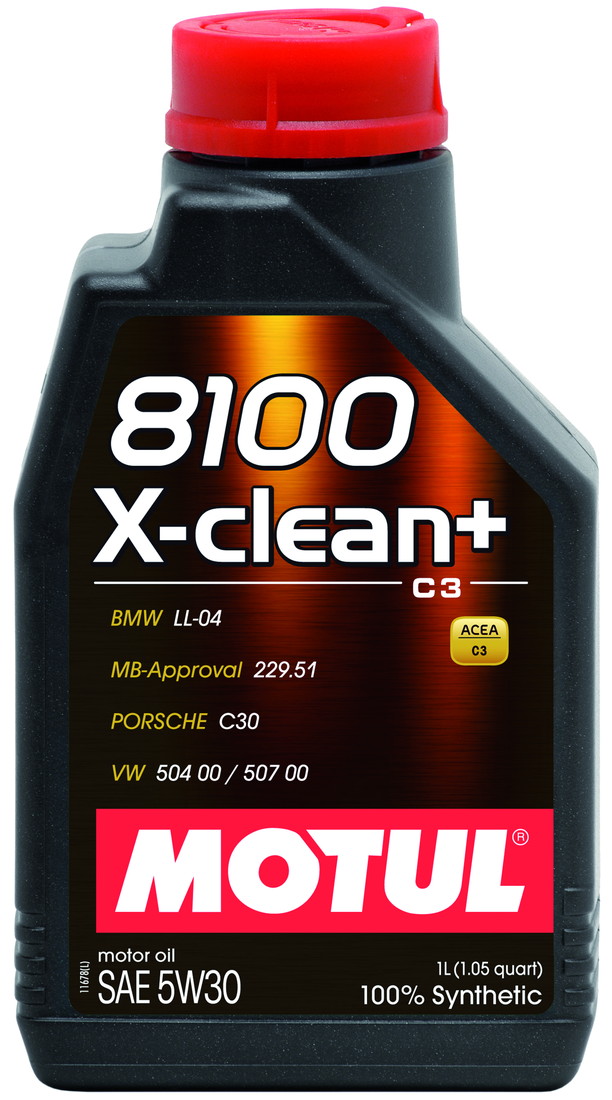 M 8100 X-clean+ 5W30
